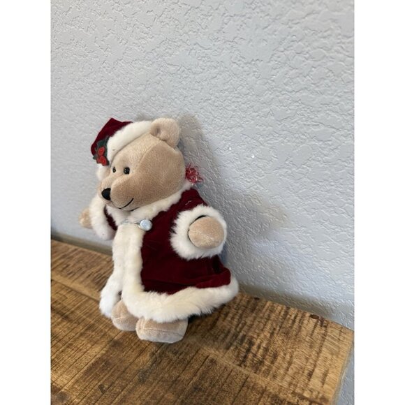 Starbucks Bearista Bear Collection with Christmas Santa Coat/Hat 2004 36th Ed. - Picture 2 of 8